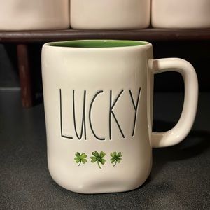 Rae Dunn Lucky Saint Patrick’s Day Mug